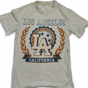 Los Angeles Graphic Tee - Cream